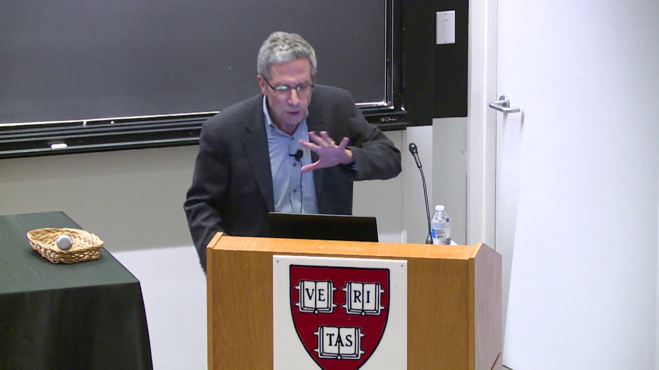 2018 Ding Shum Lecture Eric Maskin