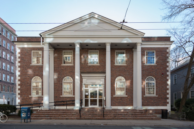 CMSA has a new home at 20 Garden Street!