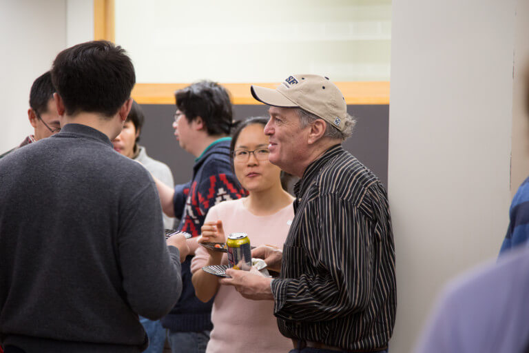 More scenes from the CMSA Welcome Party!