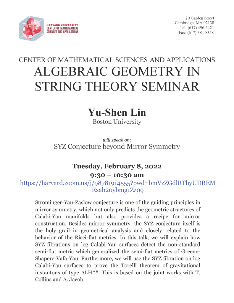 CMSA-Algebraic-Geometry-in-String-Theory-02.08.2022