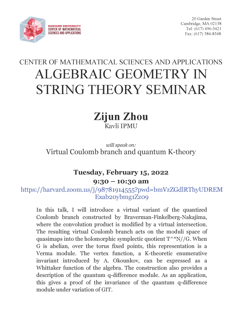 CMSA-Algebraic-Geometry-in-String-Theory-02.15.2022