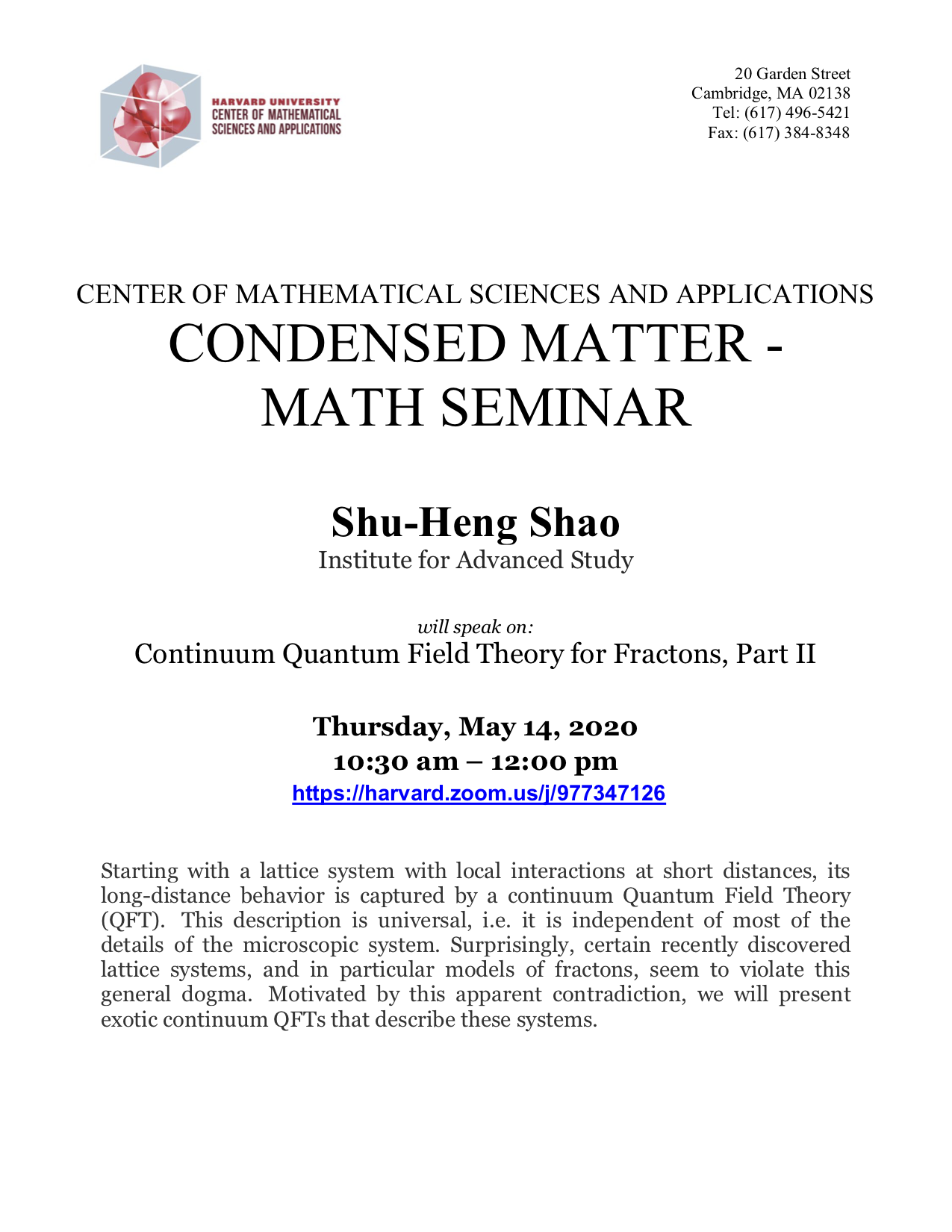 CMSA-CM_M-Seminar-05.14.20