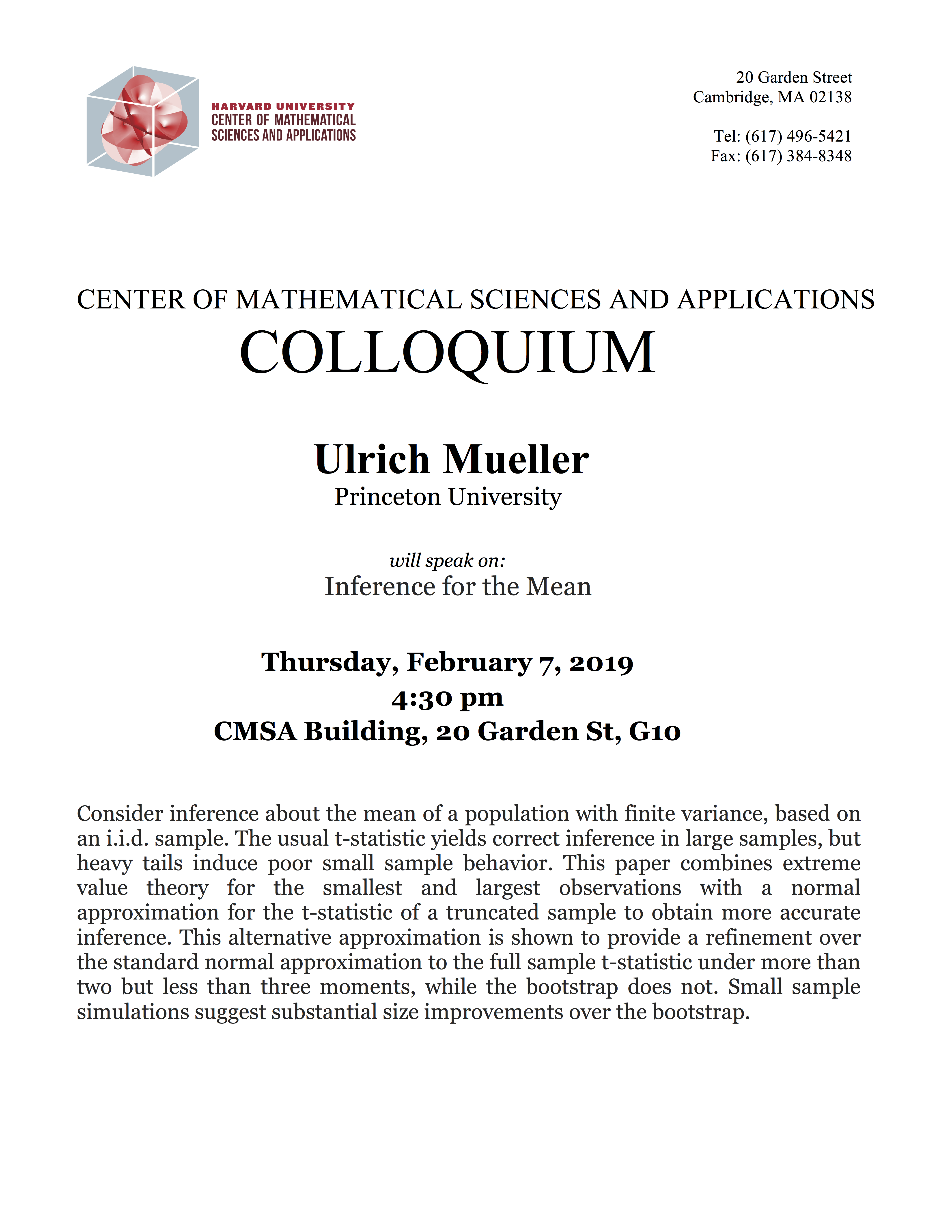 2/7/2019 Colloquium
