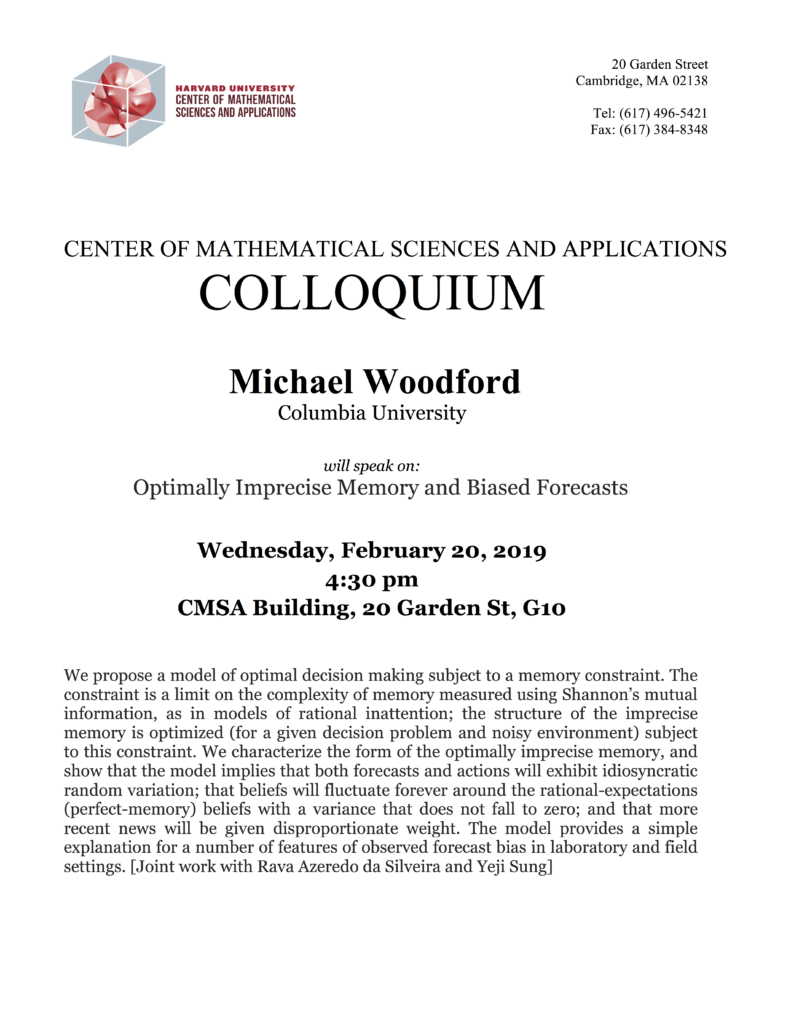 2/20/2019 Colloquium