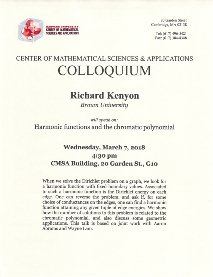 CMSA-Colloquium-030718-e1520356183643