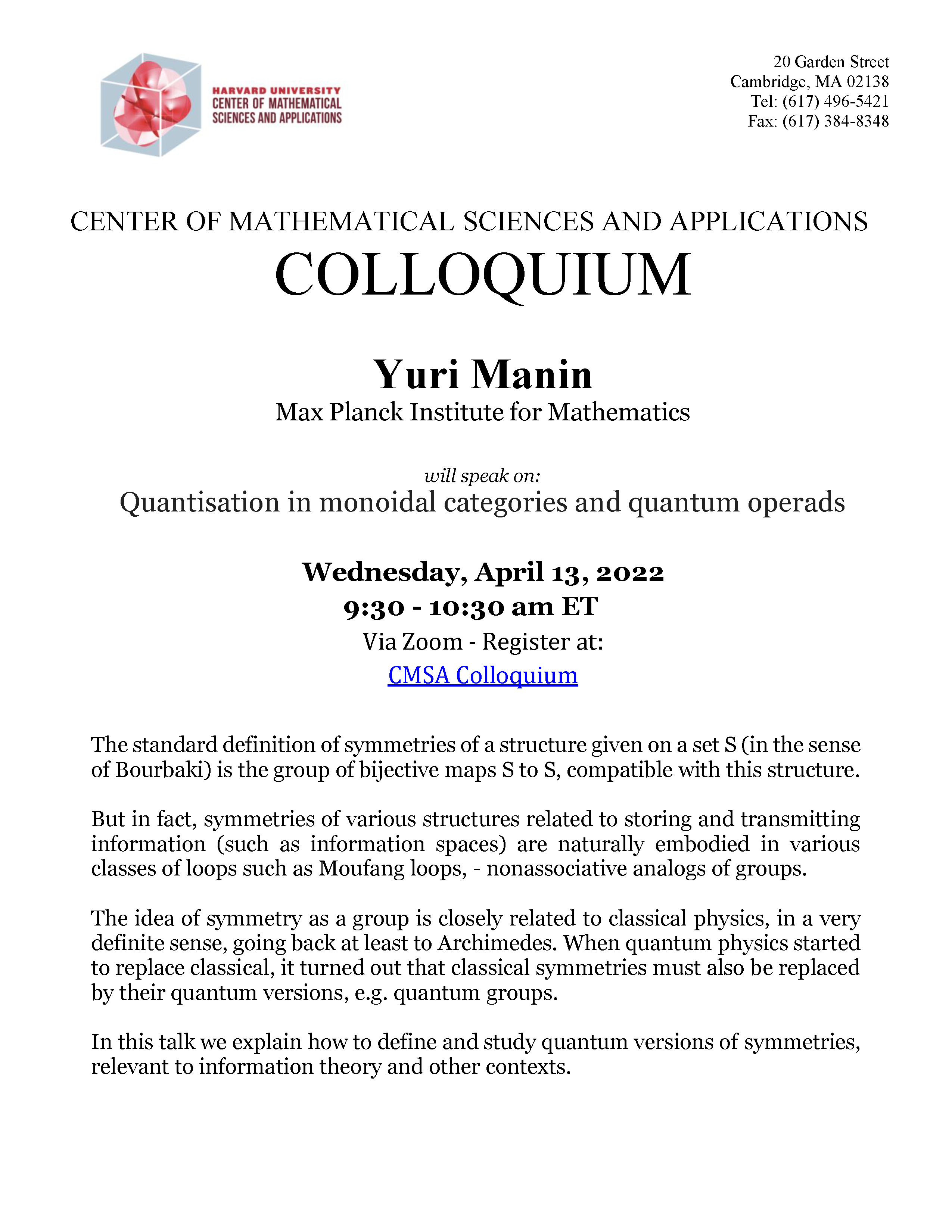 CMSA-Colloquium-04.13.22