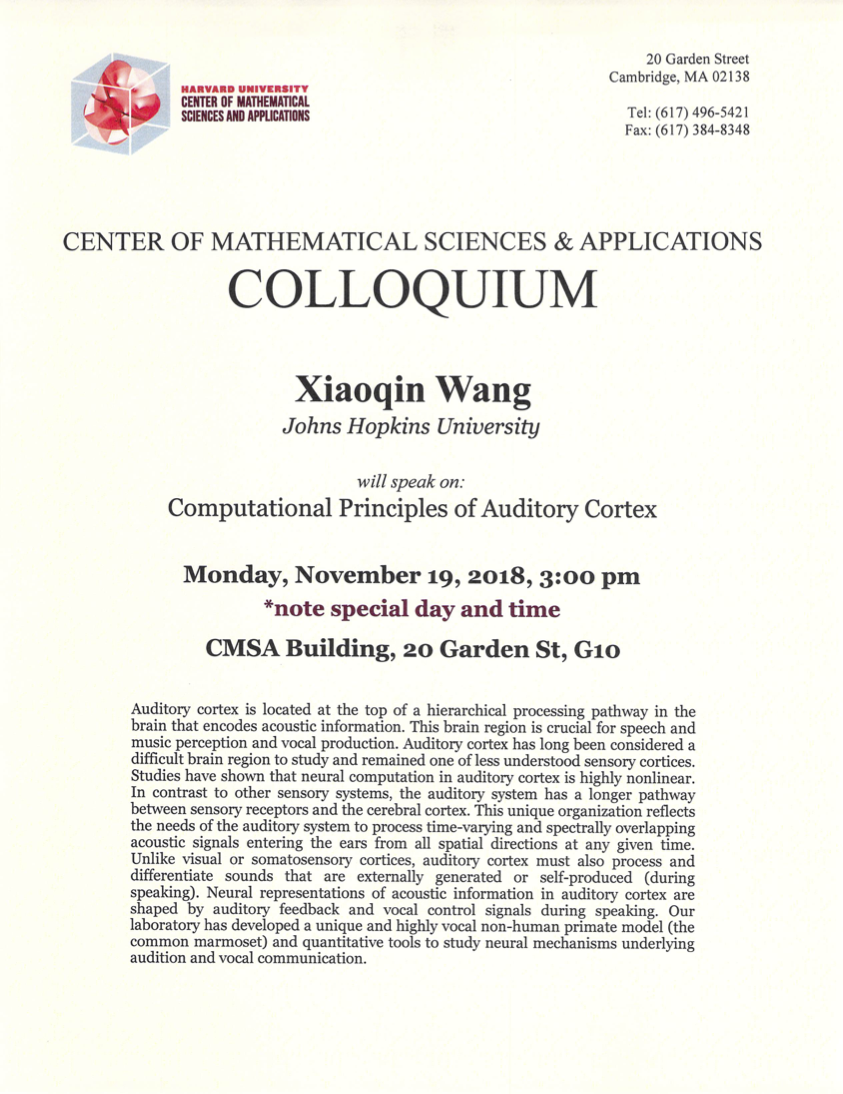 CMSA-Colloquium-111918