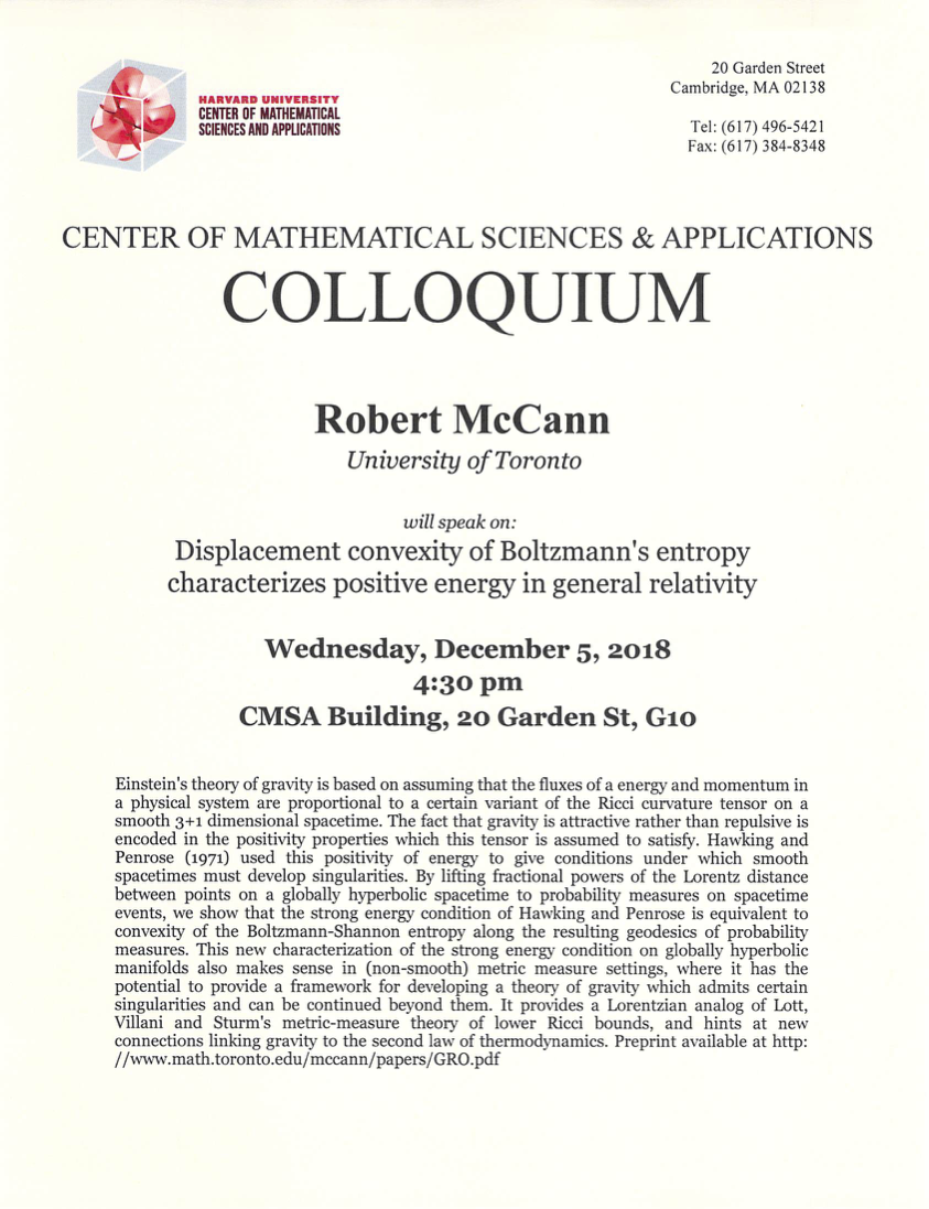 CMSA-Colloquium-120518