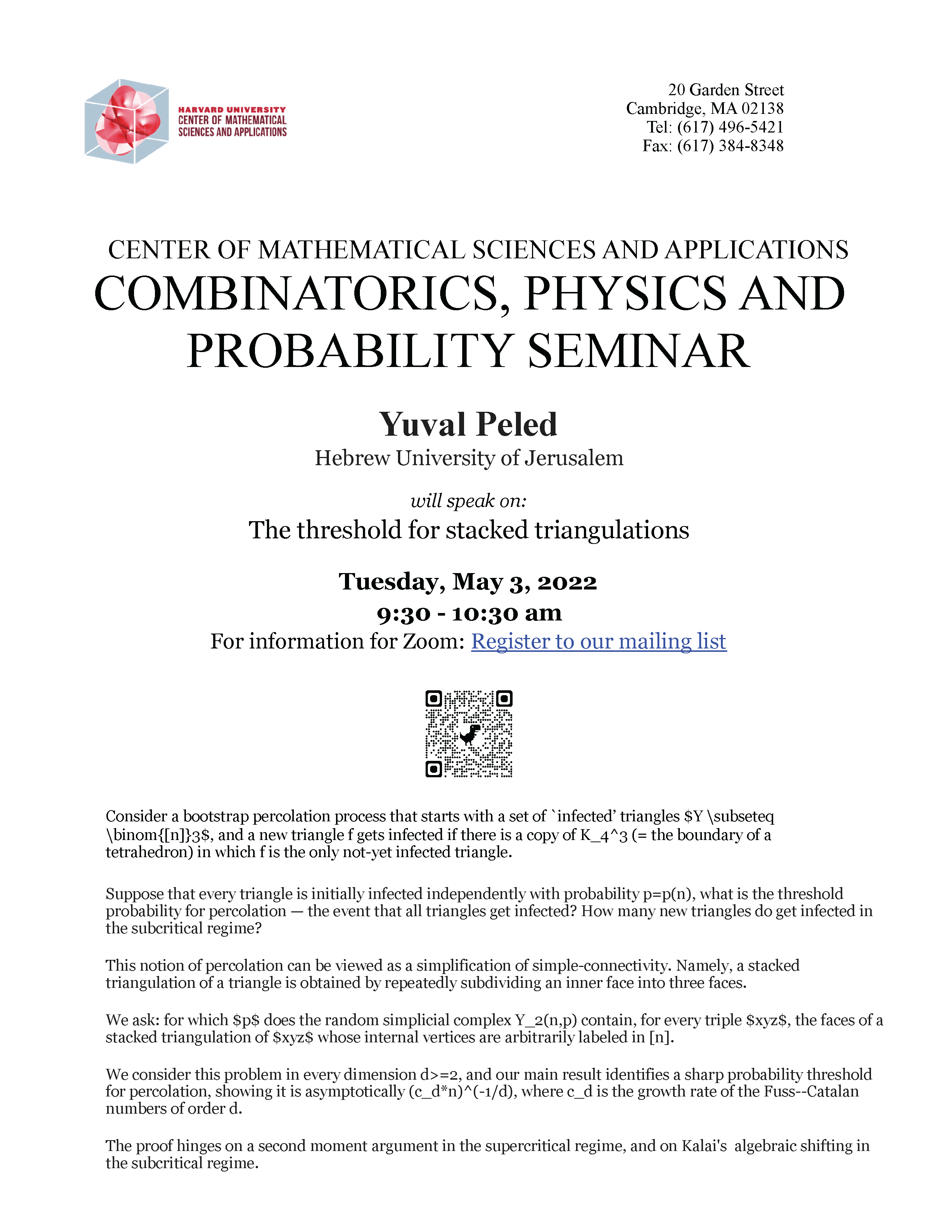 CMSA-Combinatorics-Physics-and-Probability-Seminar-05.03.22