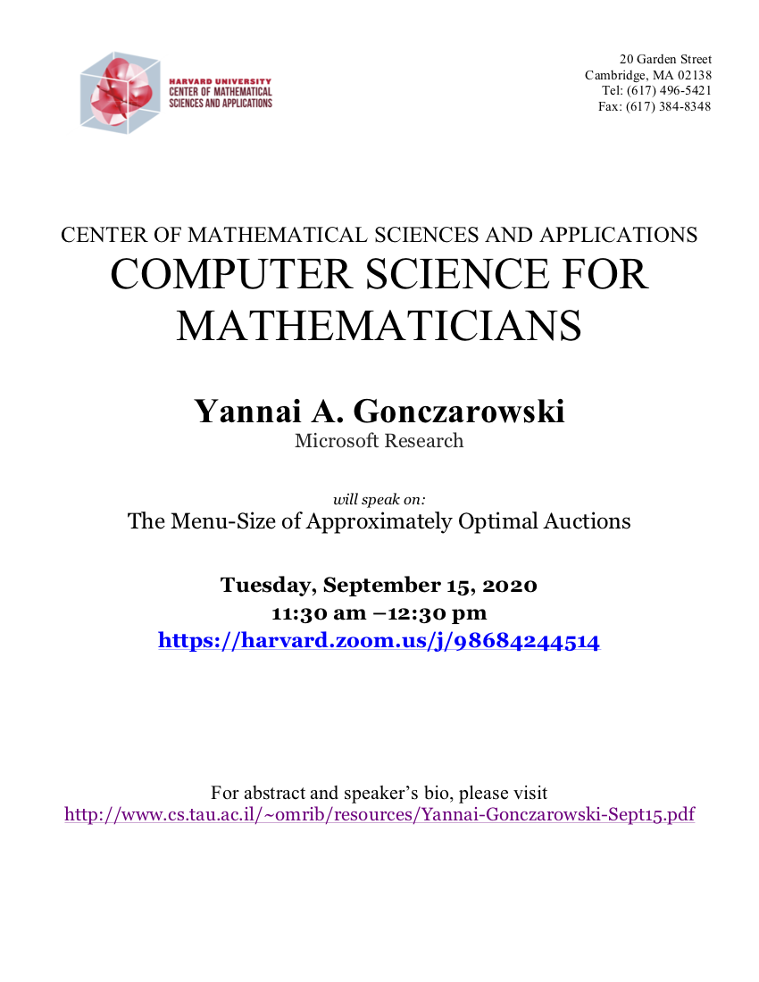 CMSA-Computer-Science-for-Mathematicians-09.15.20