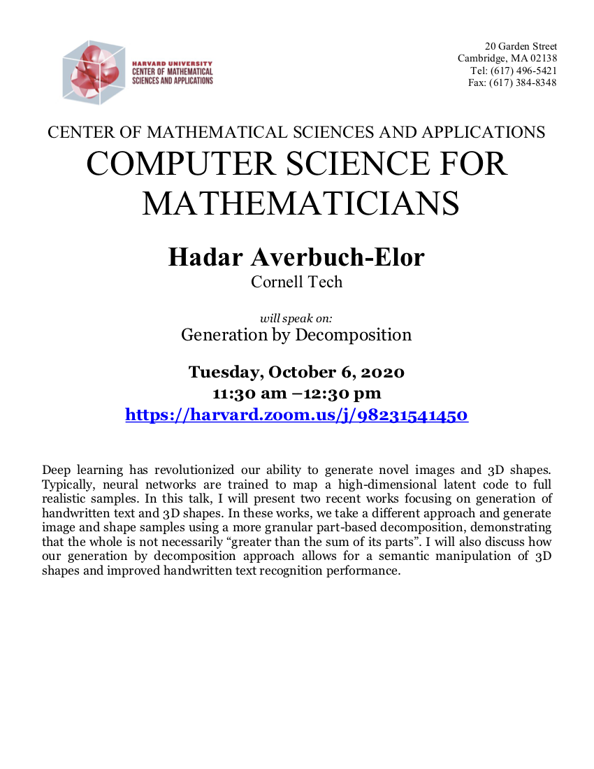CMSA-Computer-Science-for-Mathematicians-10.06.20