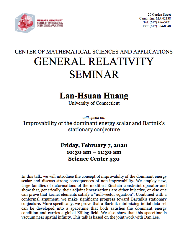 2/7/2020 General Relativity