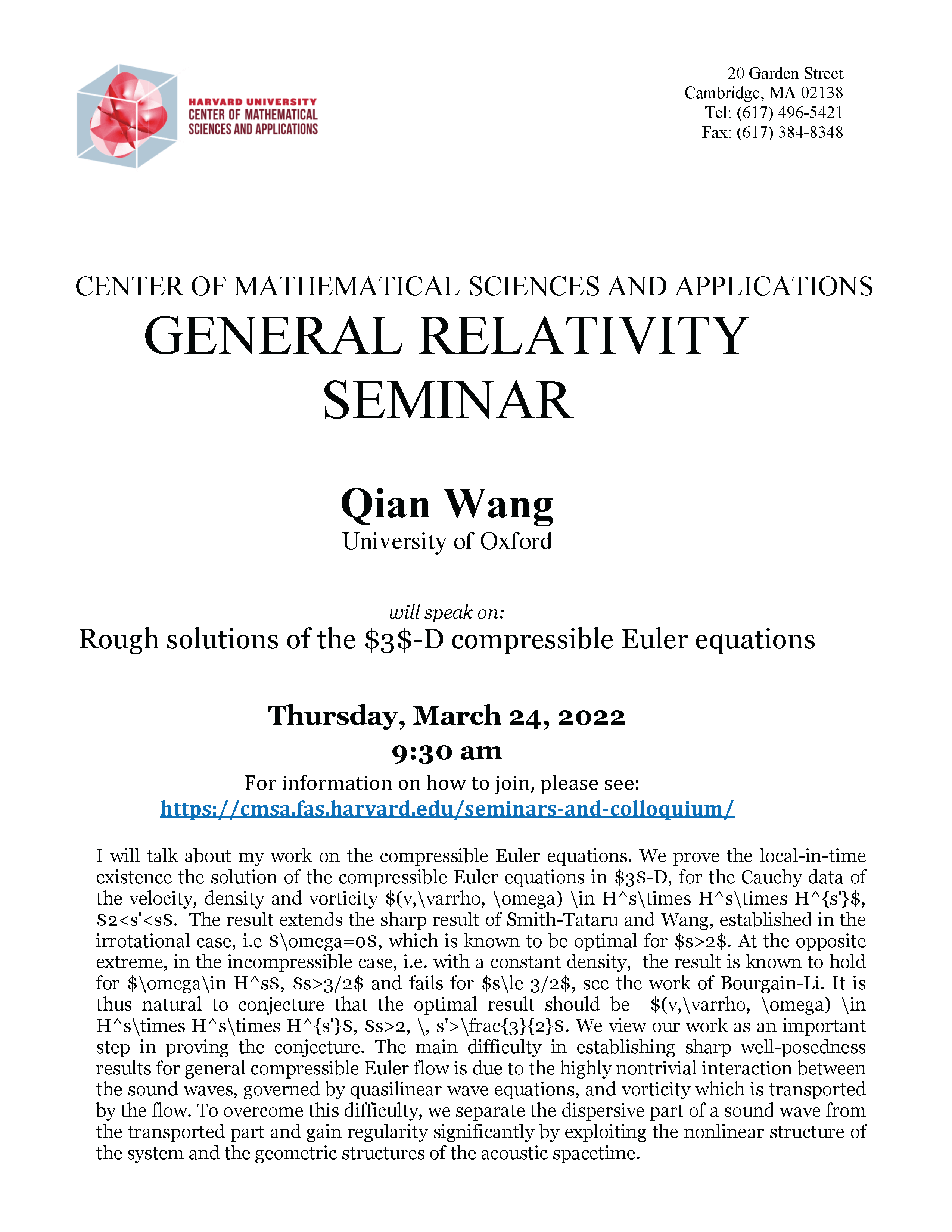 CMSA-GR-Seminar-03.24.22