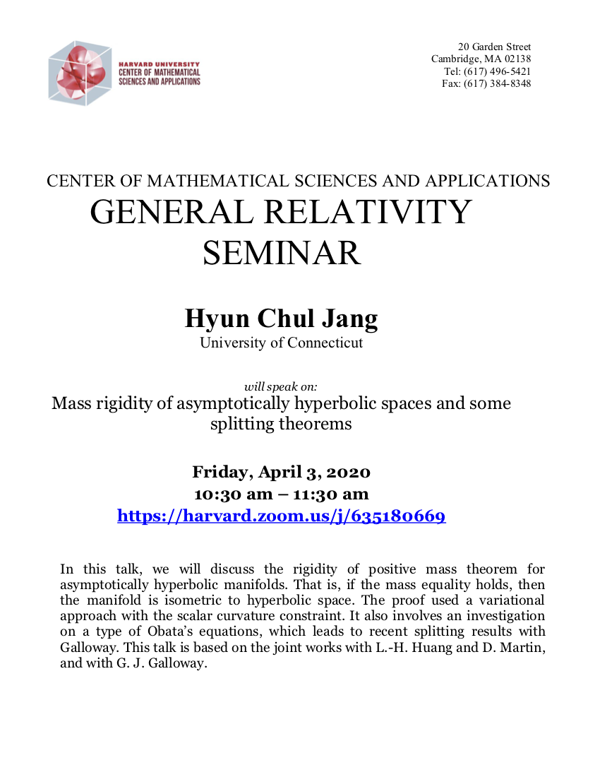 CMSA-GR-Seminar-04.03.20