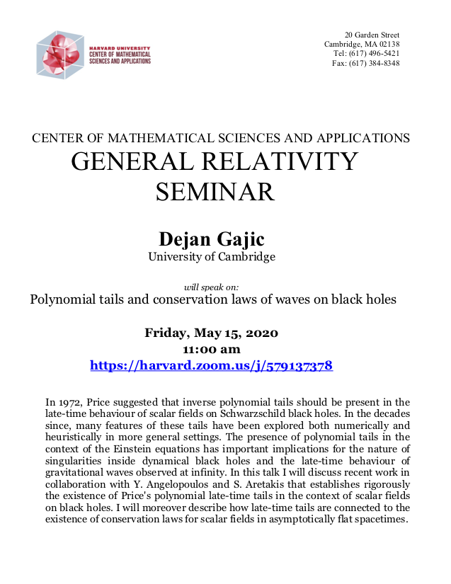CMSA-GR-Seminar-05.15.20