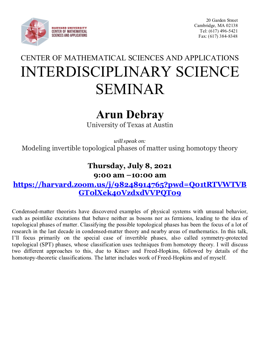 CMSA-Interdisciplinary-Science-Seminar-07.08.21