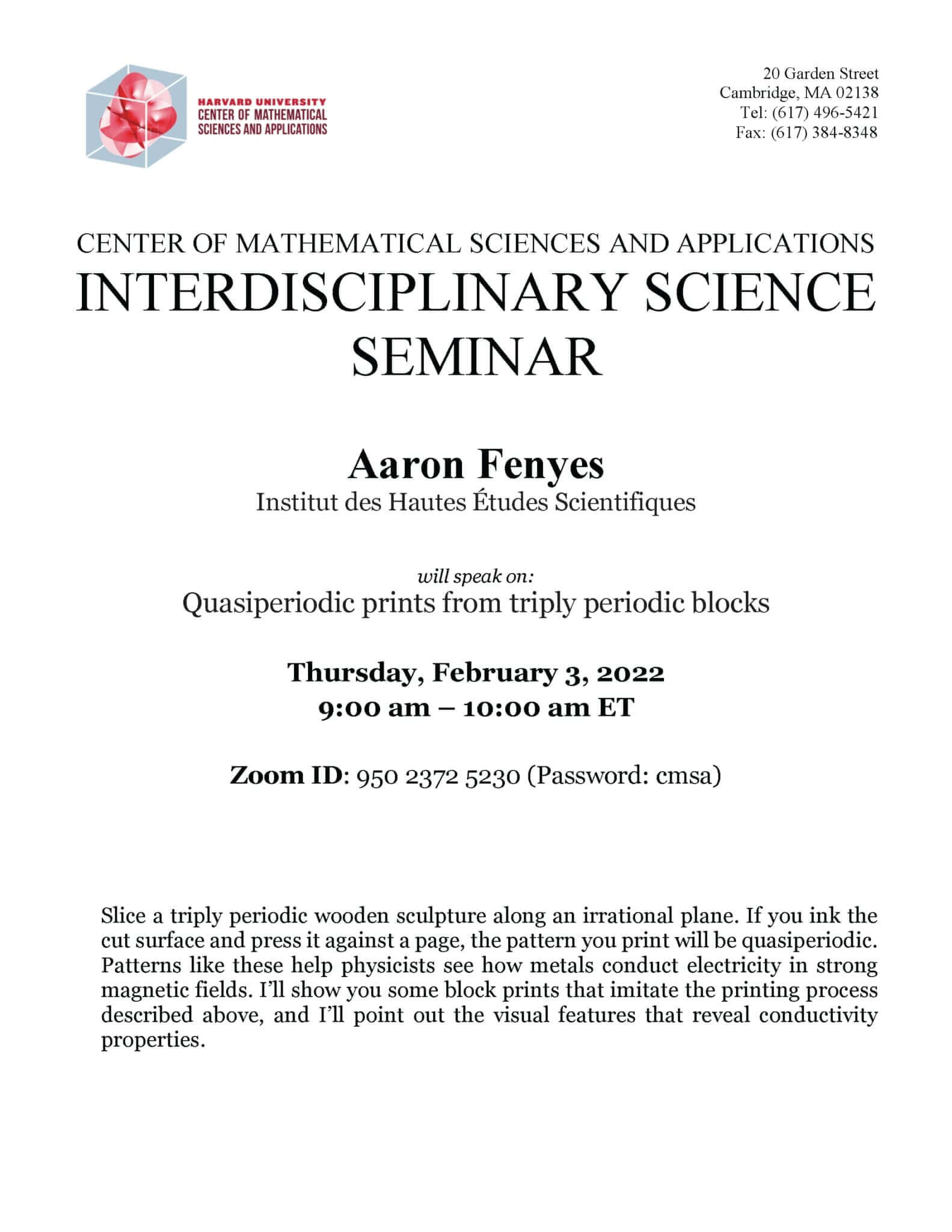 CMSA-Interdisciplinary-Science-Seminar-2.03.2022-1583x2048-1