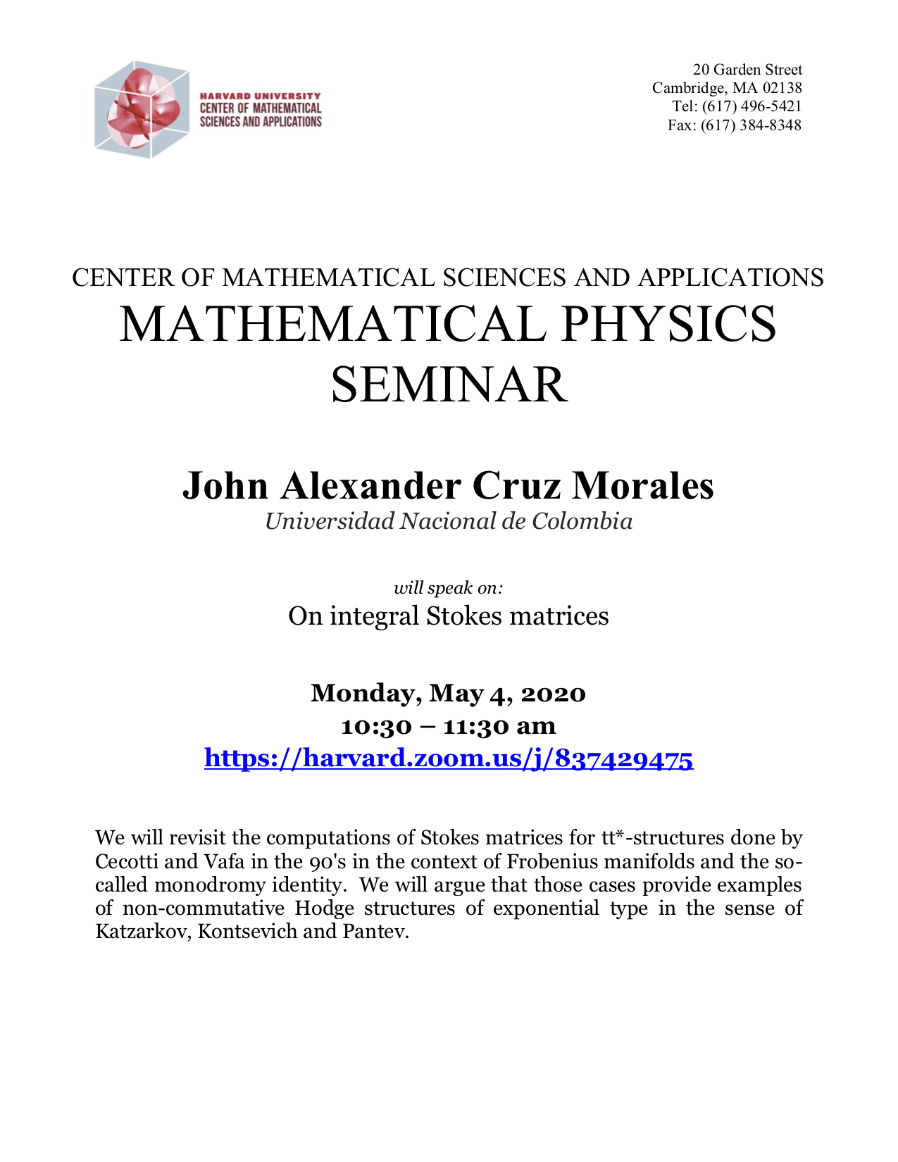 CMSA-MP-Seminar-05.04.20