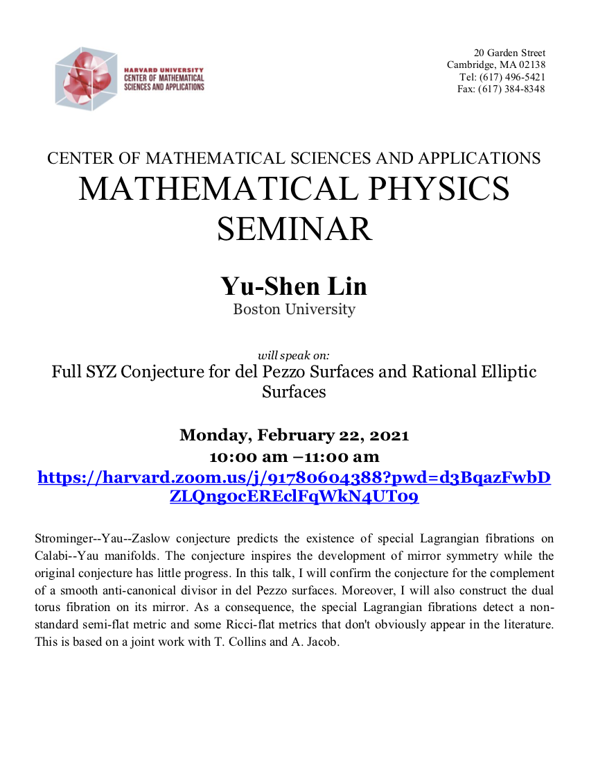 CMSA-Mathematical-Physics-02.22.21