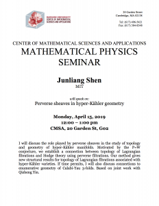 Mathematical Physics