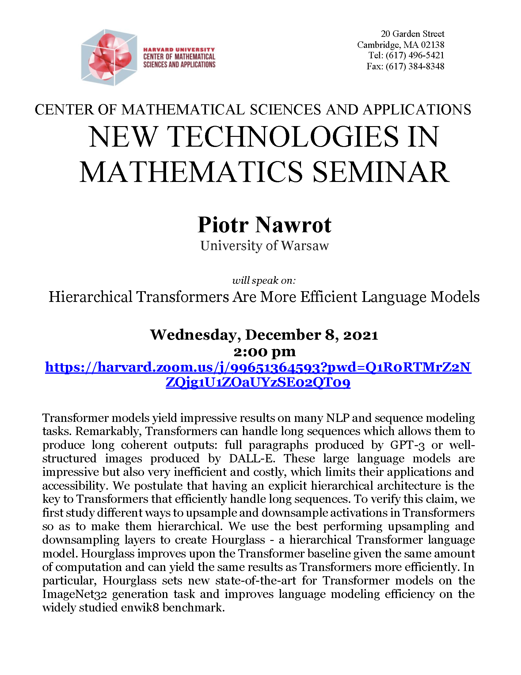 CMSA-NTM-Seminar-12.08.21