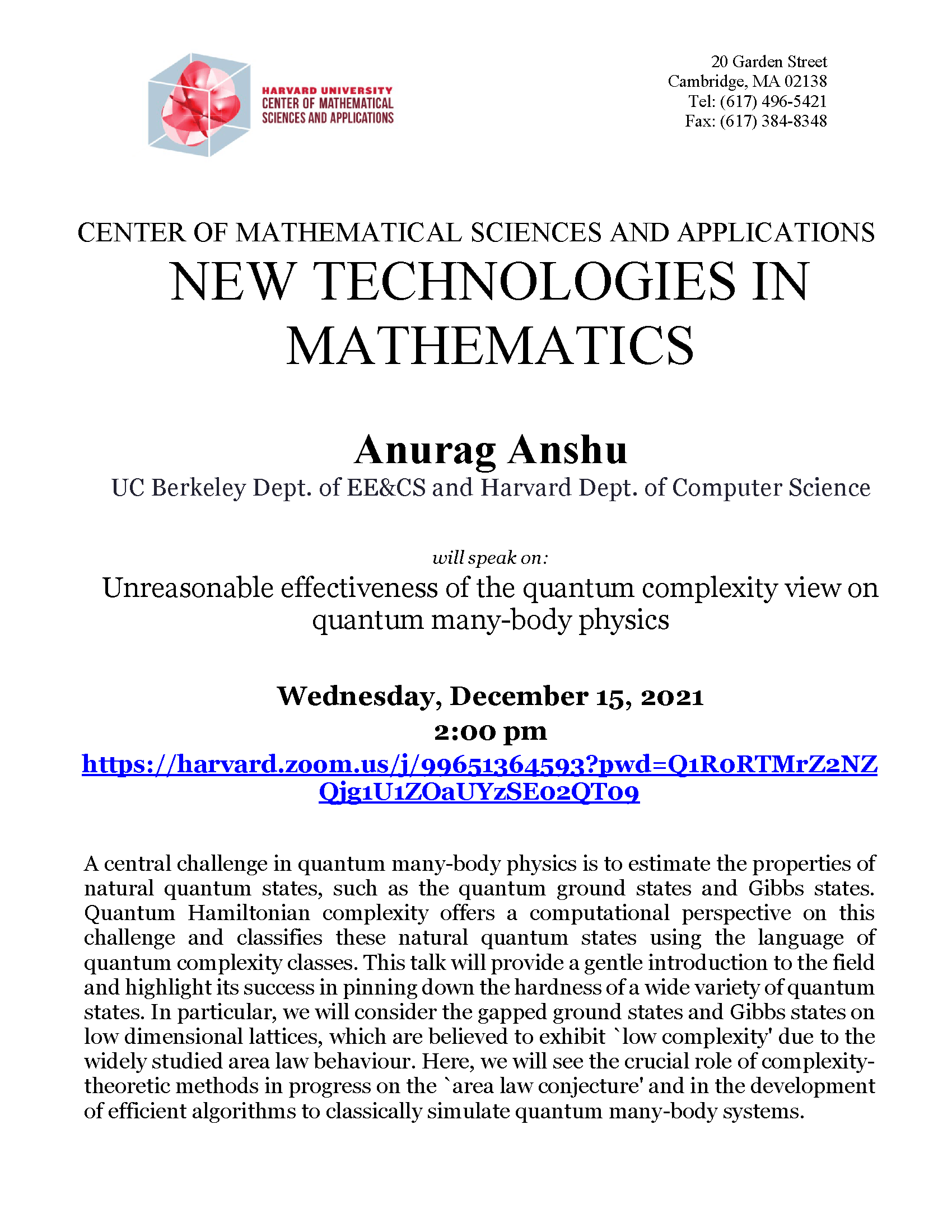 CMSA-NTM-Seminar-12.15.21