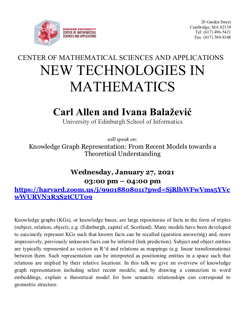 1/27/2021 New Tech in Math Seminar