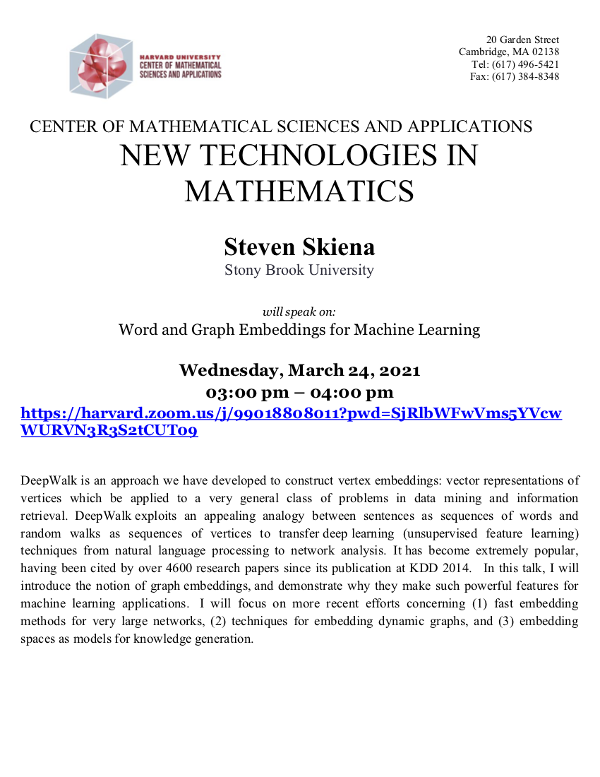 3/24/2021 New Tech in Math Seminar