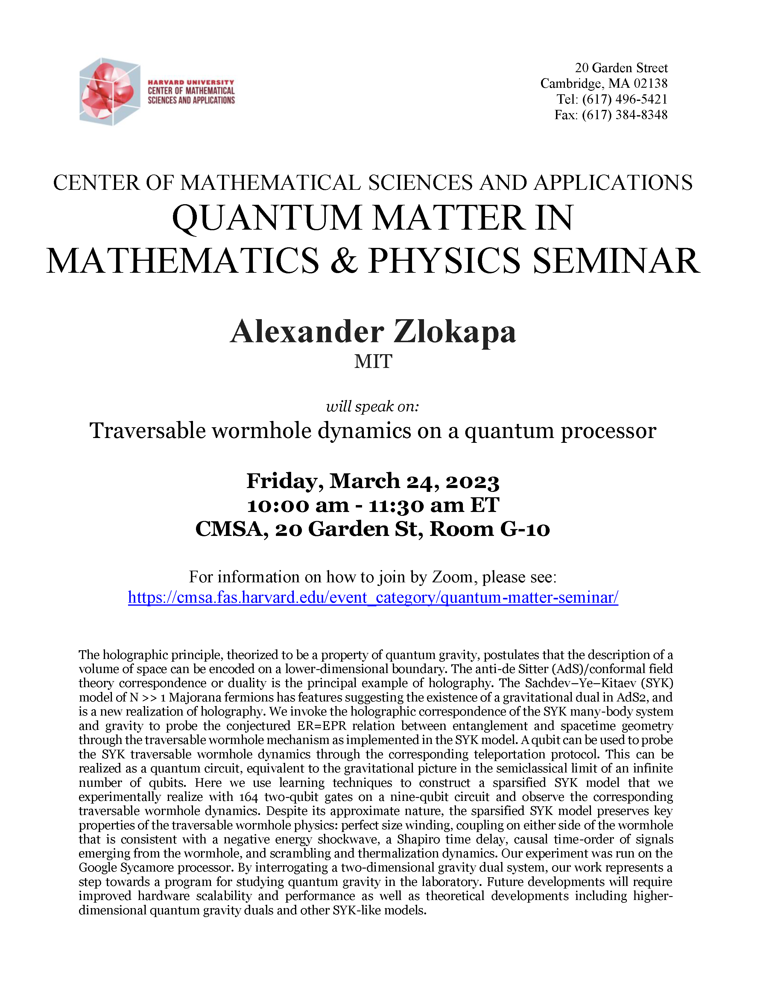 CMSA QMMP 03.24.23