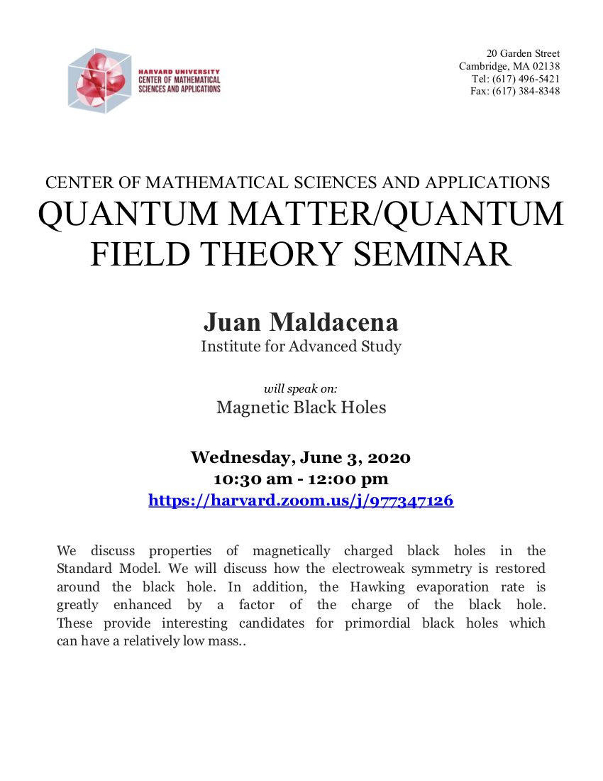 CMSA-QM_QFT-06.03.20