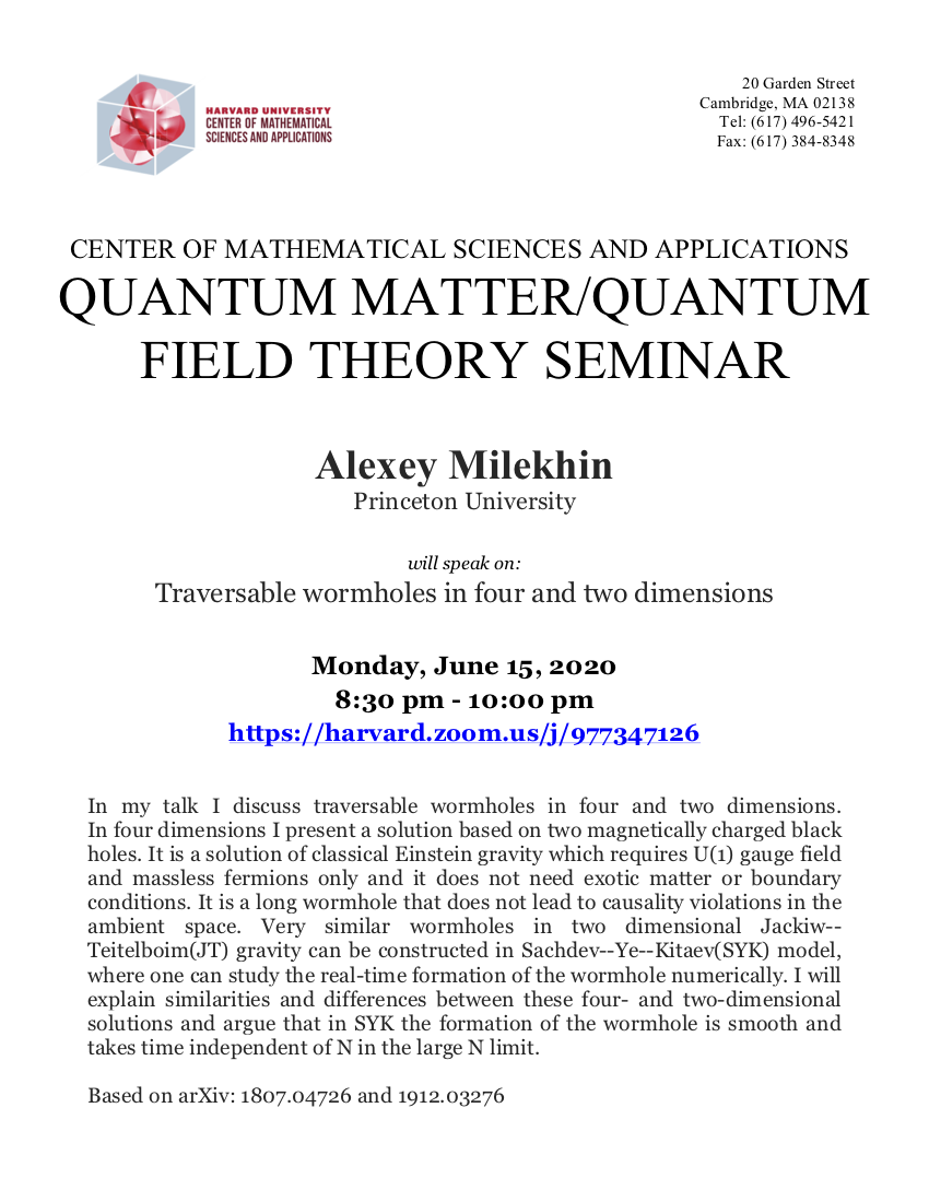 CMSA-QM_QFT-06.15.20