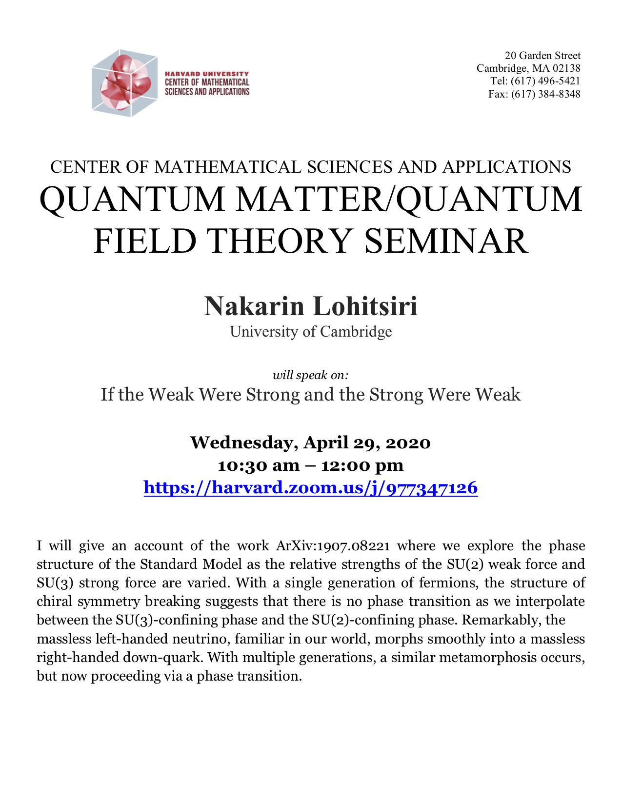 CMSA-QM_QFT-Seminar-04.29.20