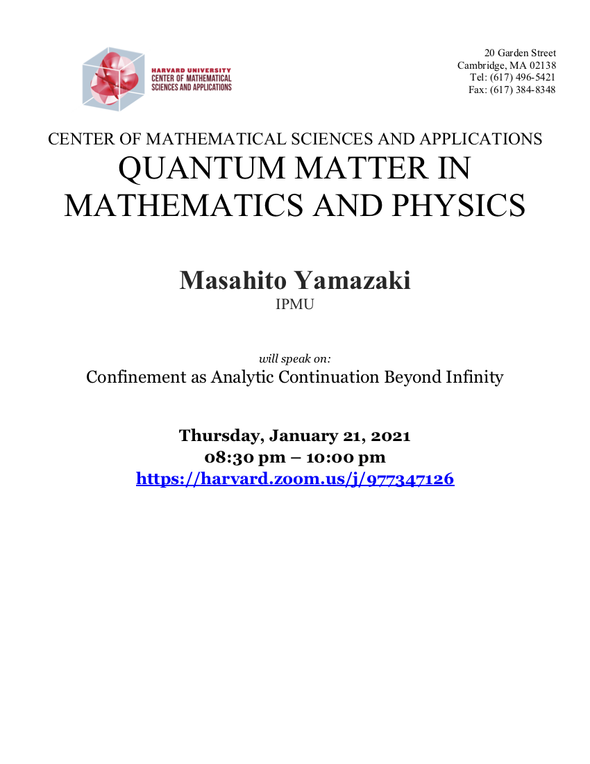 1/21/2021 Quantum Matter