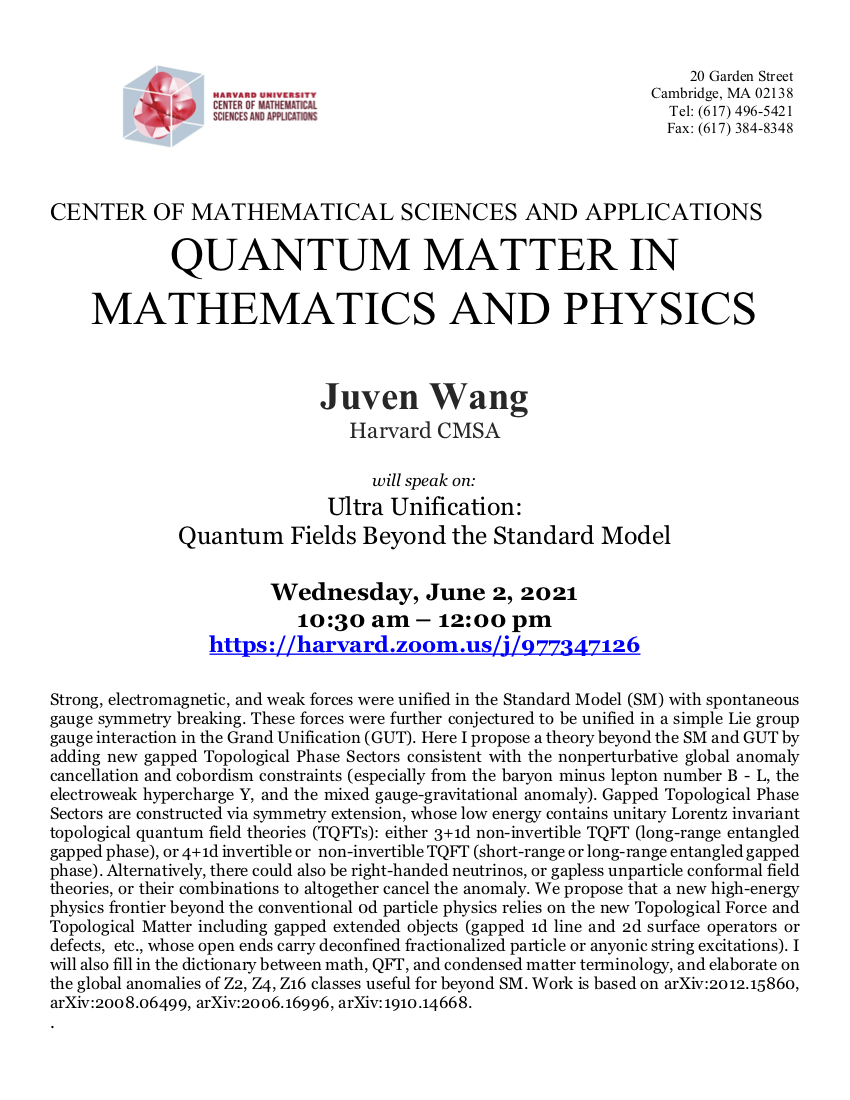 CMSA-Quantum-Matter-in-Mathematics-and-Physics-06.02.21