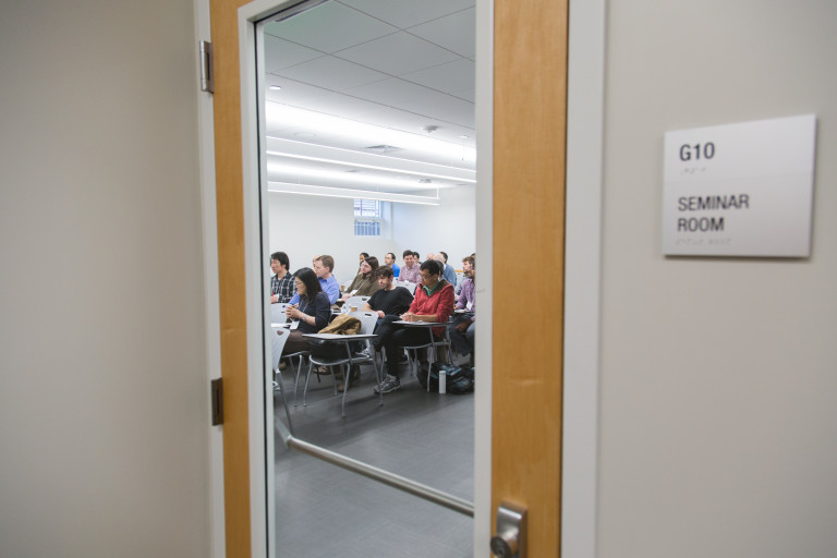 Photos from CMSA’s recent Nonlinear Equations conference!