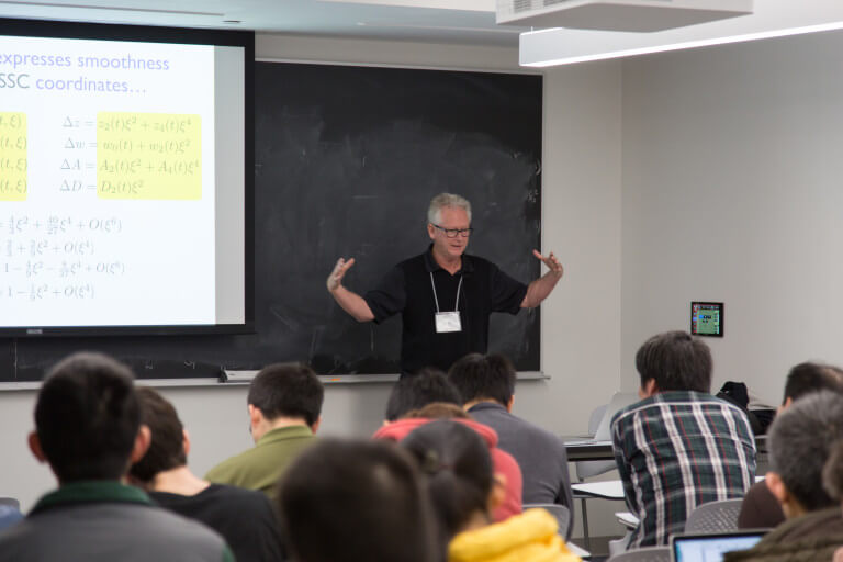 Photos from CMSA’s recent Nonlinear Equations conference!