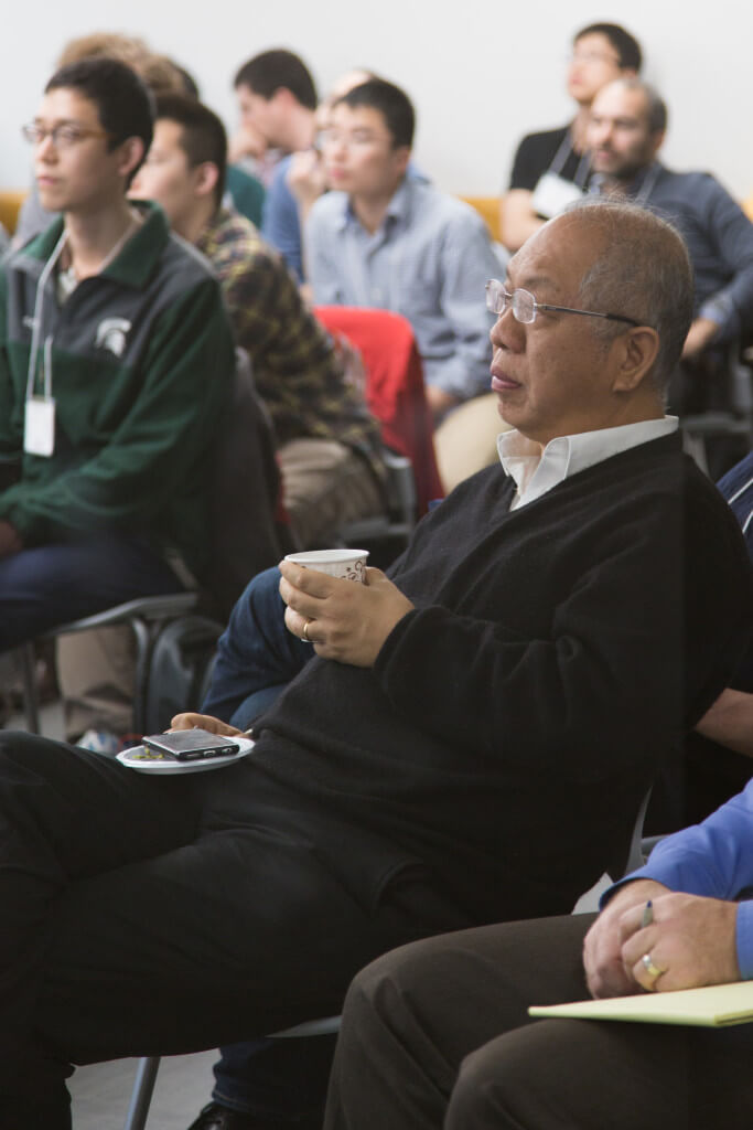 Photos from CMSA’s recent Nonlinear Equations conference!