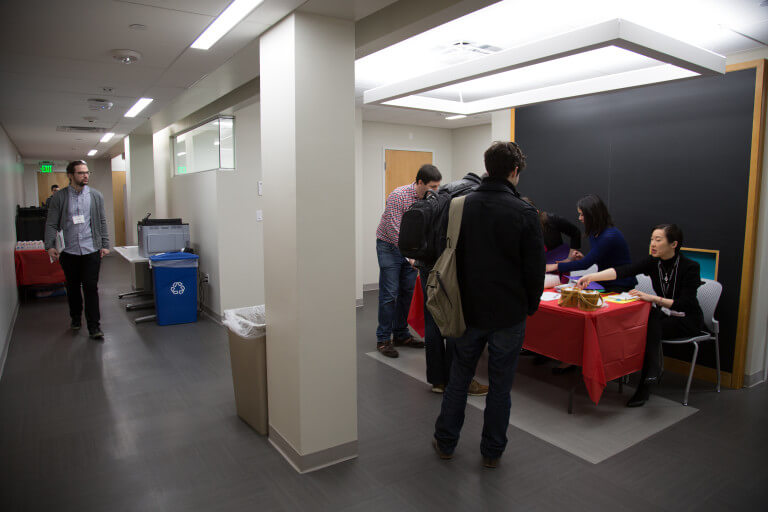 Photos from CMSA’s recent Nonlinear Equations conference!