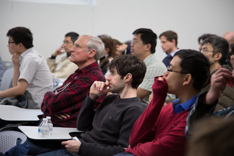 Photos from CMSA’s recent Nonlinear Equations conference!