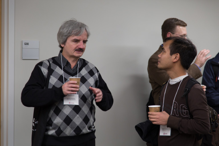 Photos from CMSA’s recent Nonlinear Equations conference!