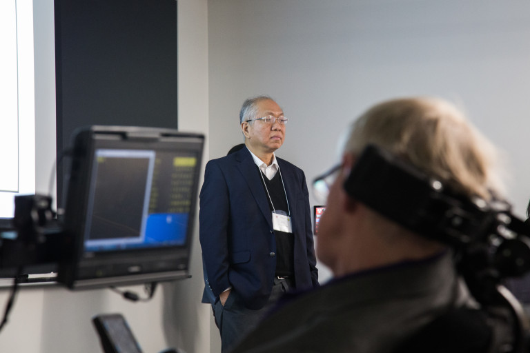 Stephen Hawking’s Spring visit to Harvard’s Black Hole Initiative