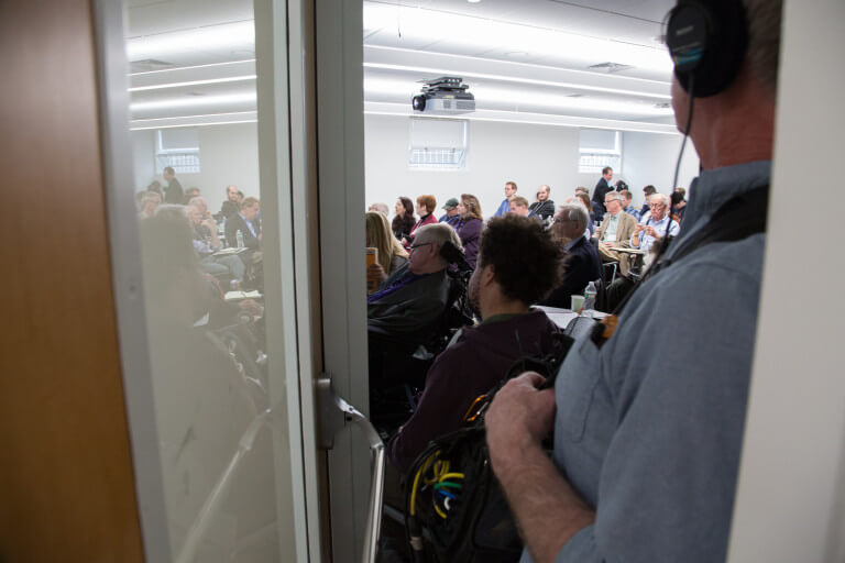 Stephen Hawking’s Spring visit to Harvard’s Black Hole Initiative