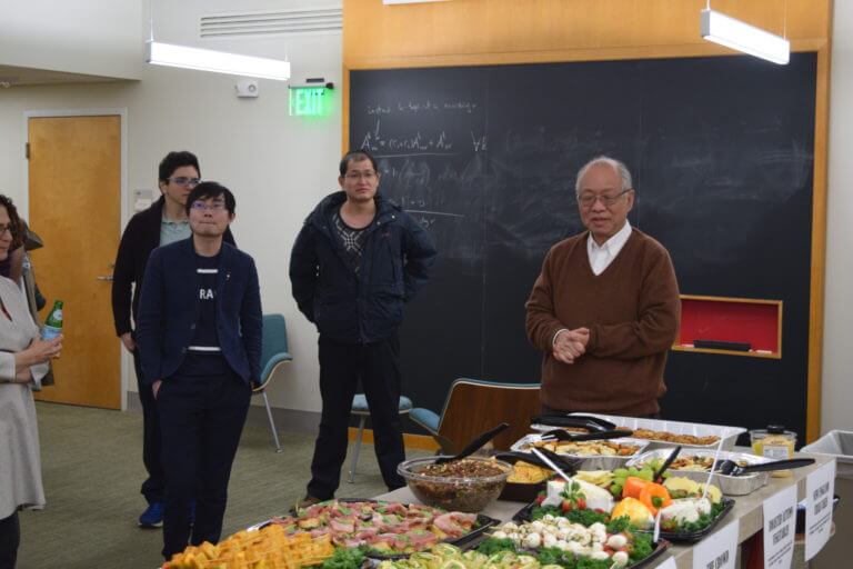 Photos from the CMSA New Years Party