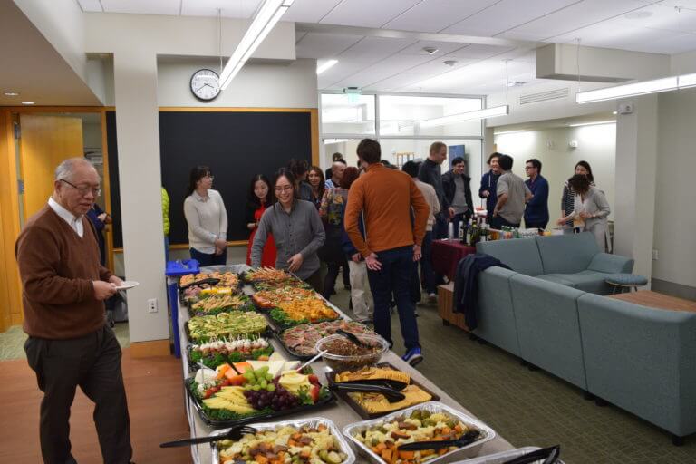 Photos from the CMSA New Years Party