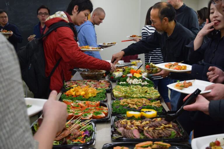 Photos from the CMSA New Years Party
