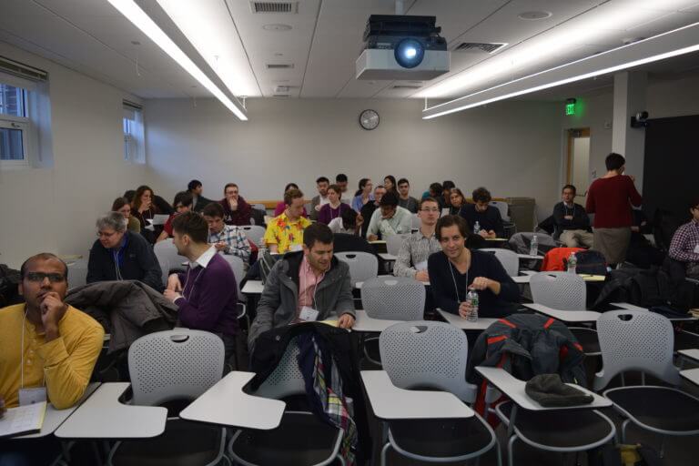 Image from the Workshop on Probabilistic and Extremal Combinatorics