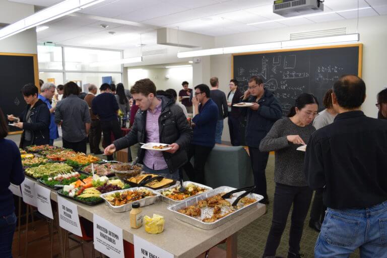 Photos from the CMSA New Years Party
