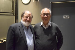 Photos from the 2019 Ding Shum Lecture featuring Ronald Rivest