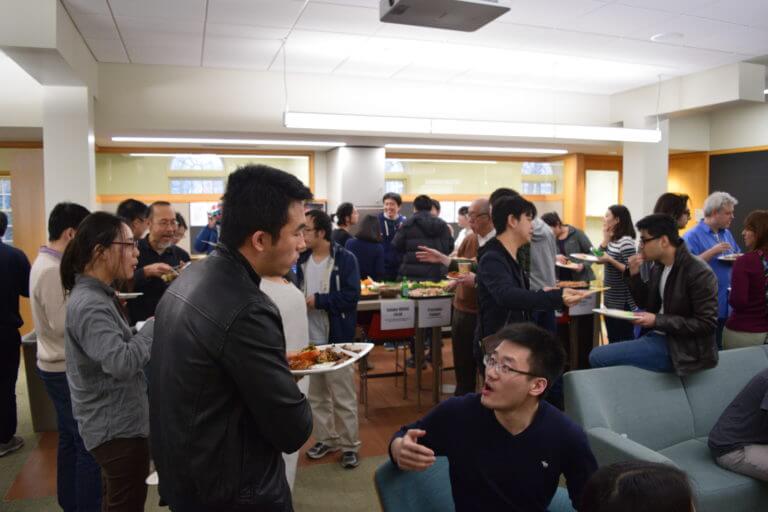 Photos from the CMSA New Years Party