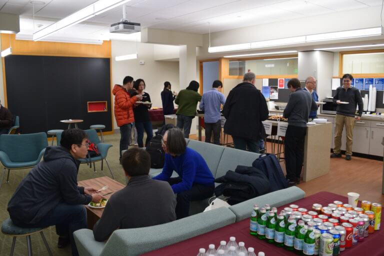 Scenes from the Simons Collaboration Workshop